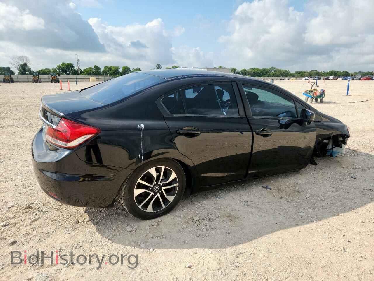 2014 HONDA CIVIC - VIN: 19XFB2F80EE257333 - Фото 3