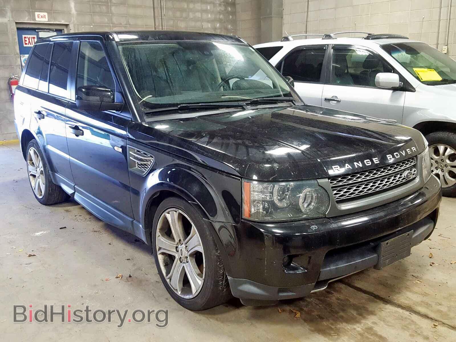 Фотография SALSH2E42AA253012 - LAND ROVER RANGE ROVE 2010