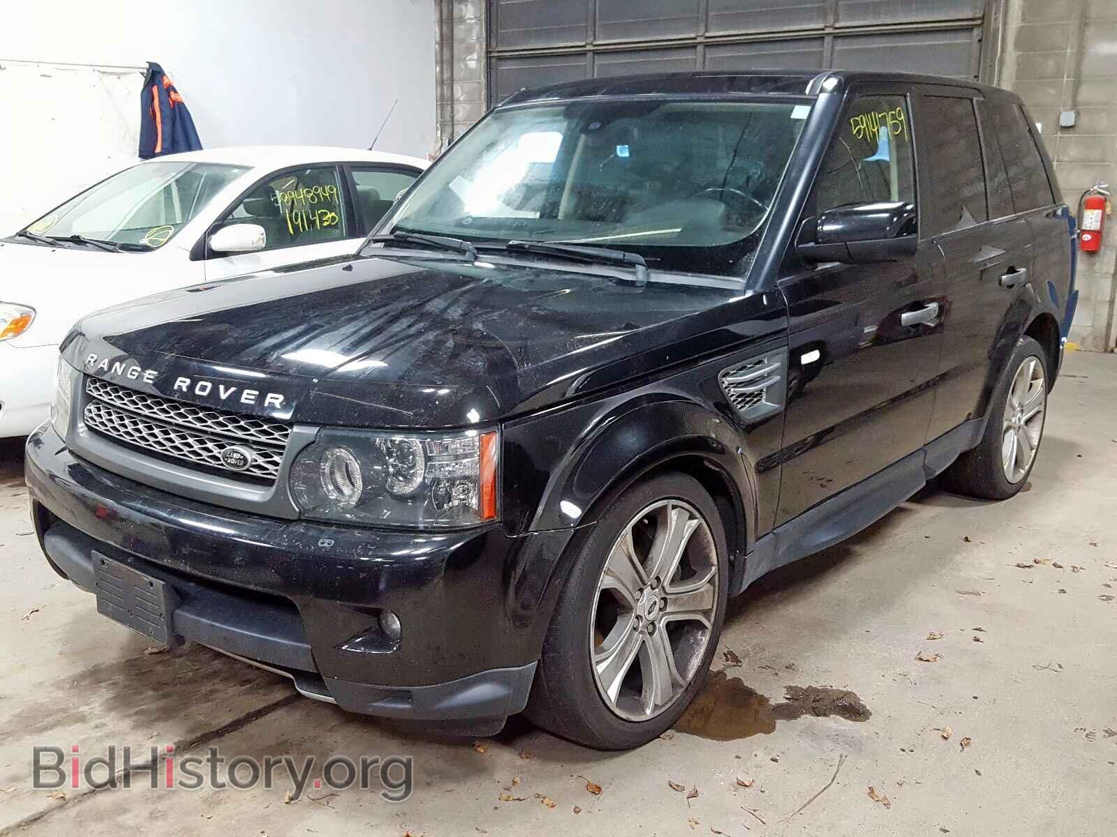 2010 LAND ROVER RANGE ROVE - VIN: SALSH2E42AA253012 - Фото 2