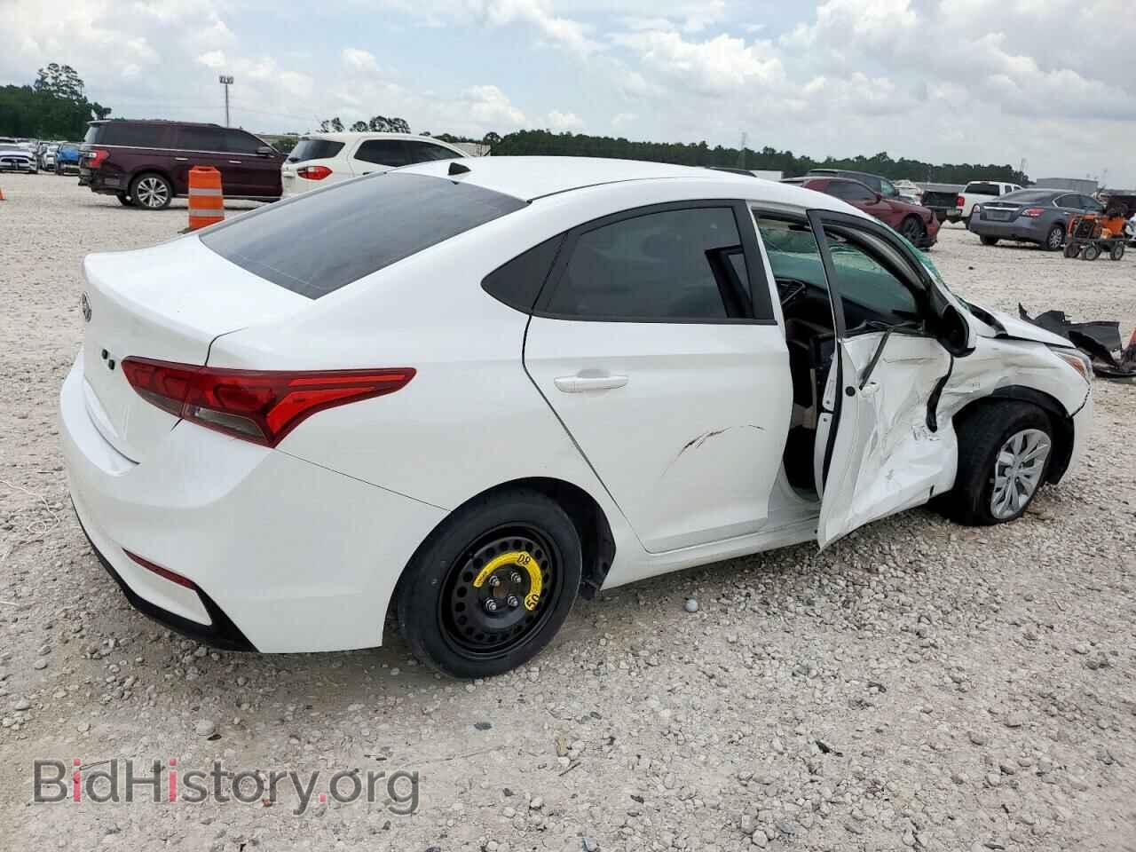 2022 HYUNDAI ACCENT - VIN: 3KPC24A64NE154713 - Фото 3