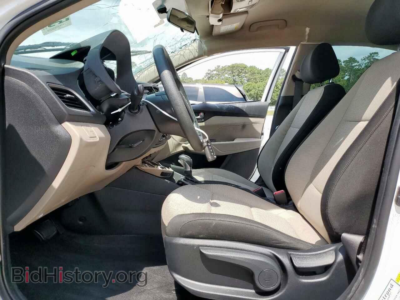 2022 HYUNDAI ACCENT - VIN: 3KPC24A64NE154713 - Фото 7