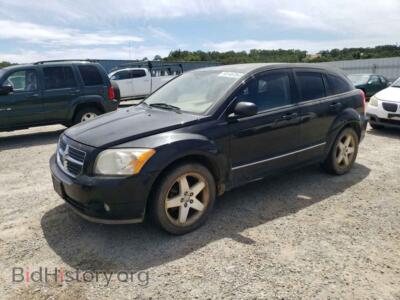 2008 Dodge CALIBER R/T, black — VIN 1B3HE78K88D565394, Copart