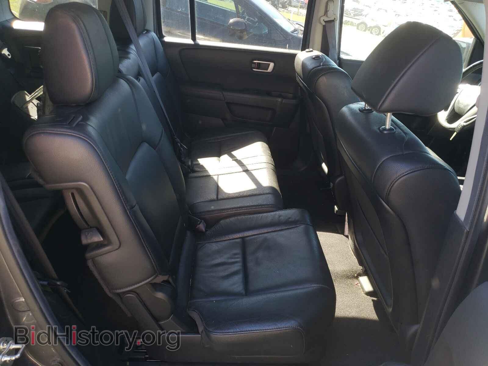 2012 HONDA PILOT - VIN: 5FNYF3H55CB008359 - Фото 6