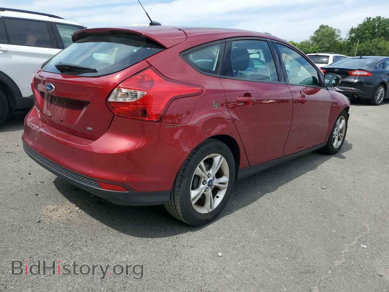 2013 FORD FOCUS - VIN: 1FADP3K26DL135636 - Фото 3