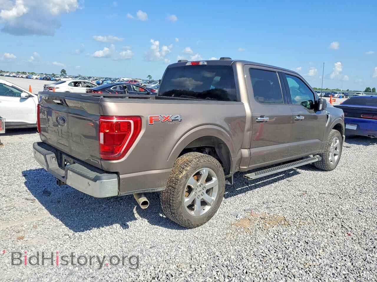 2021 FORD F150 - VIN: 1FTEW1EP8MFB75583 - Photo 3
