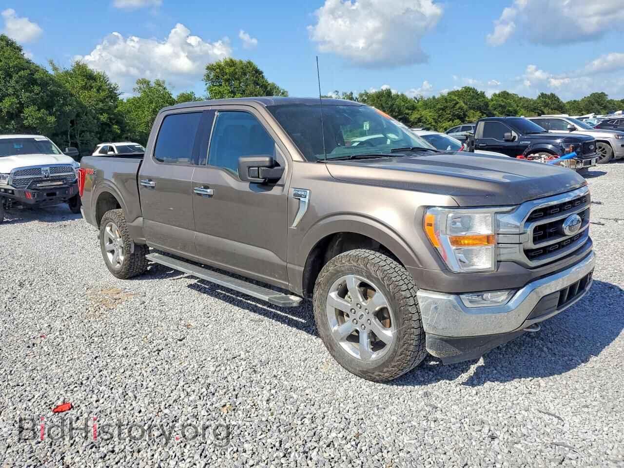 2021 FORD F150 - VIN: 1FTEW1EP8MFB75583 - Photo 4