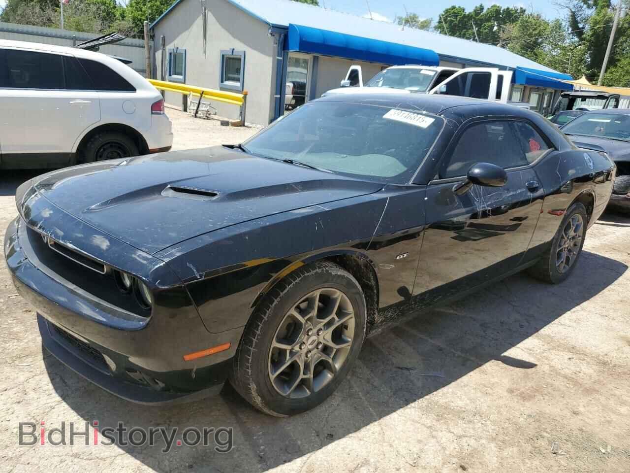 Фотография 2C3CDZGG6HH652173 - DODGE CHALLENGER 2017