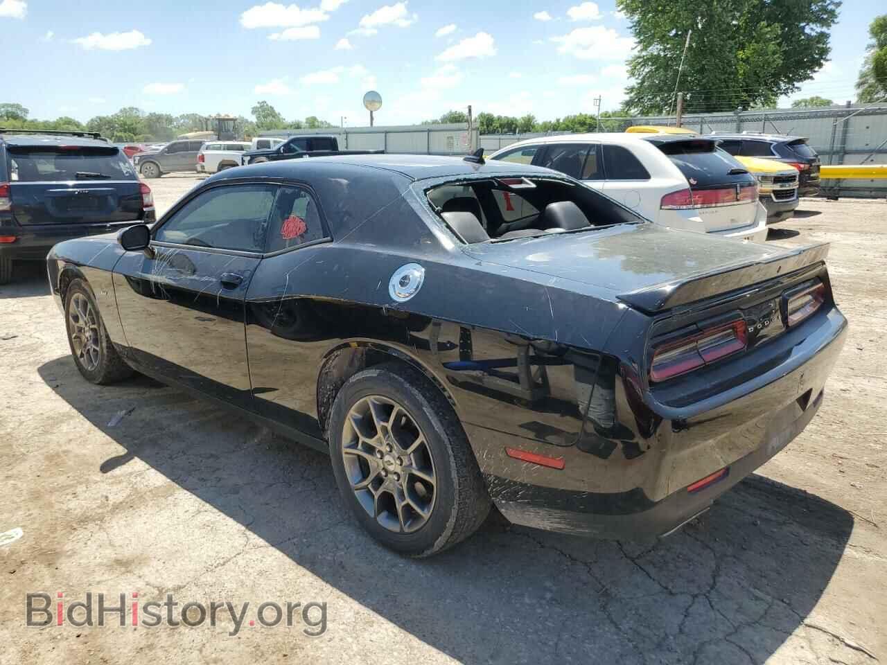 2017 DODGE CHALLENGER - VIN: 2C3CDZGG6HH652173 - Фото 2