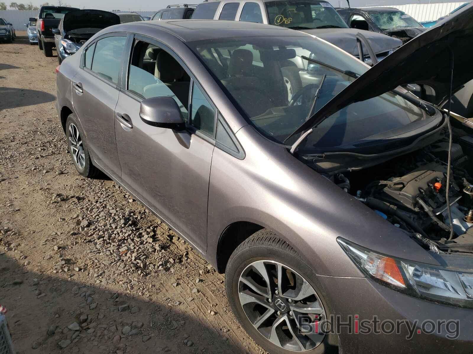 Photo 19XFB2F80DE090891 - HONDA CIVIC 2013