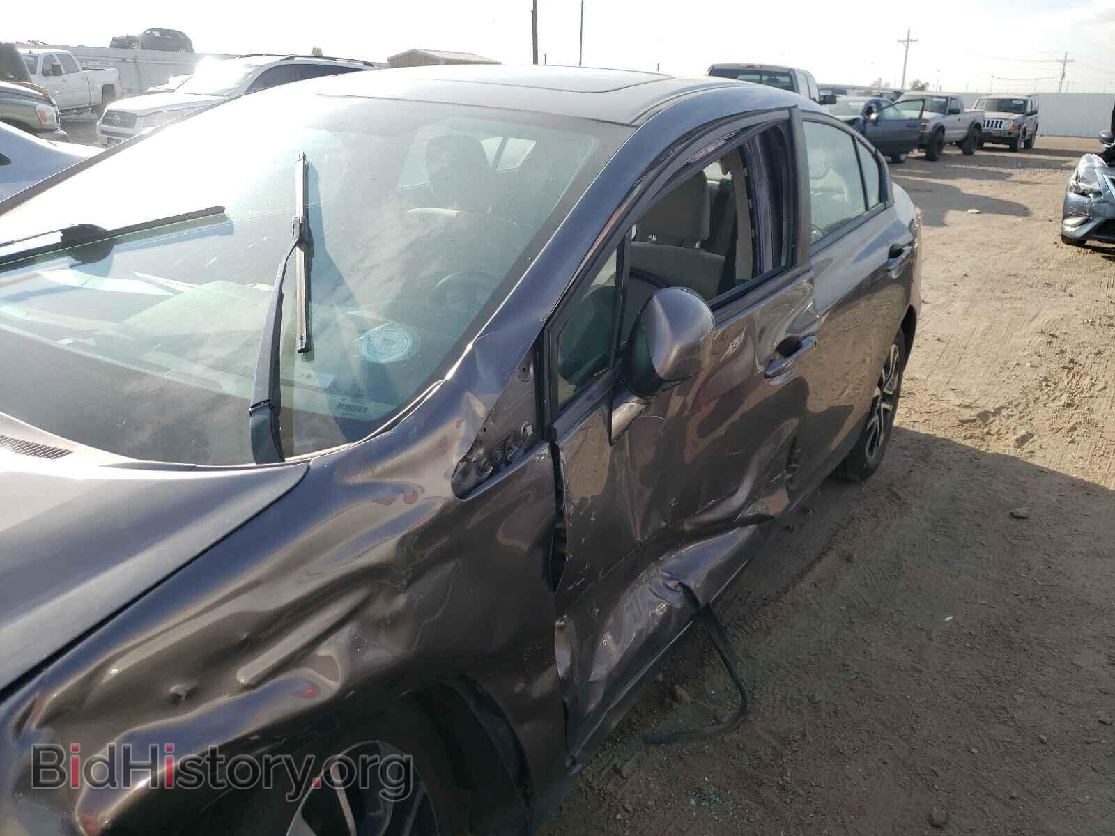 2013 HONDA CIVIC - VIN: 19XFB2F80DE090891 - Фото 2