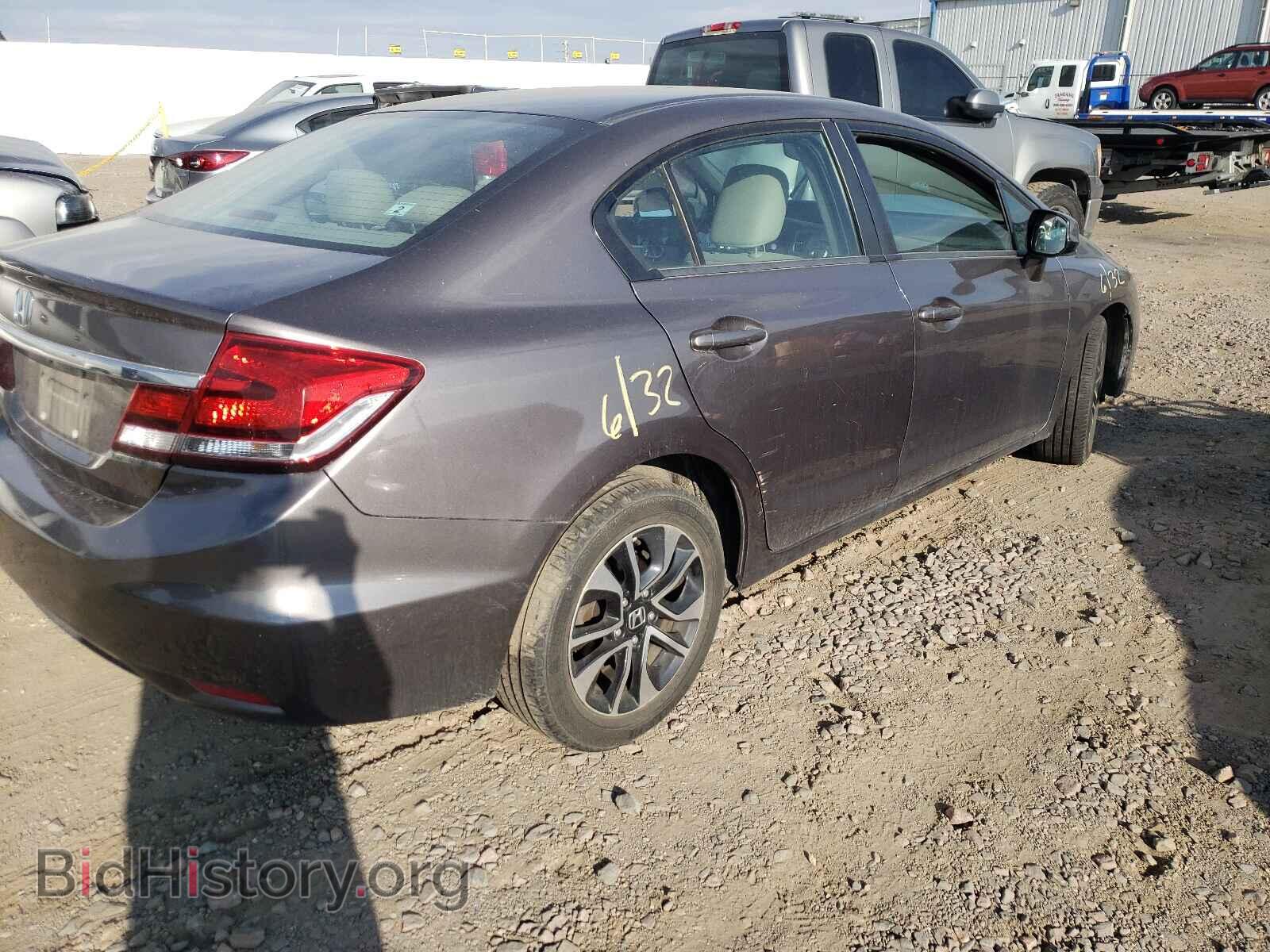 2013 HONDA CIVIC - VIN: 19XFB2F80DE090891 - Фото 4