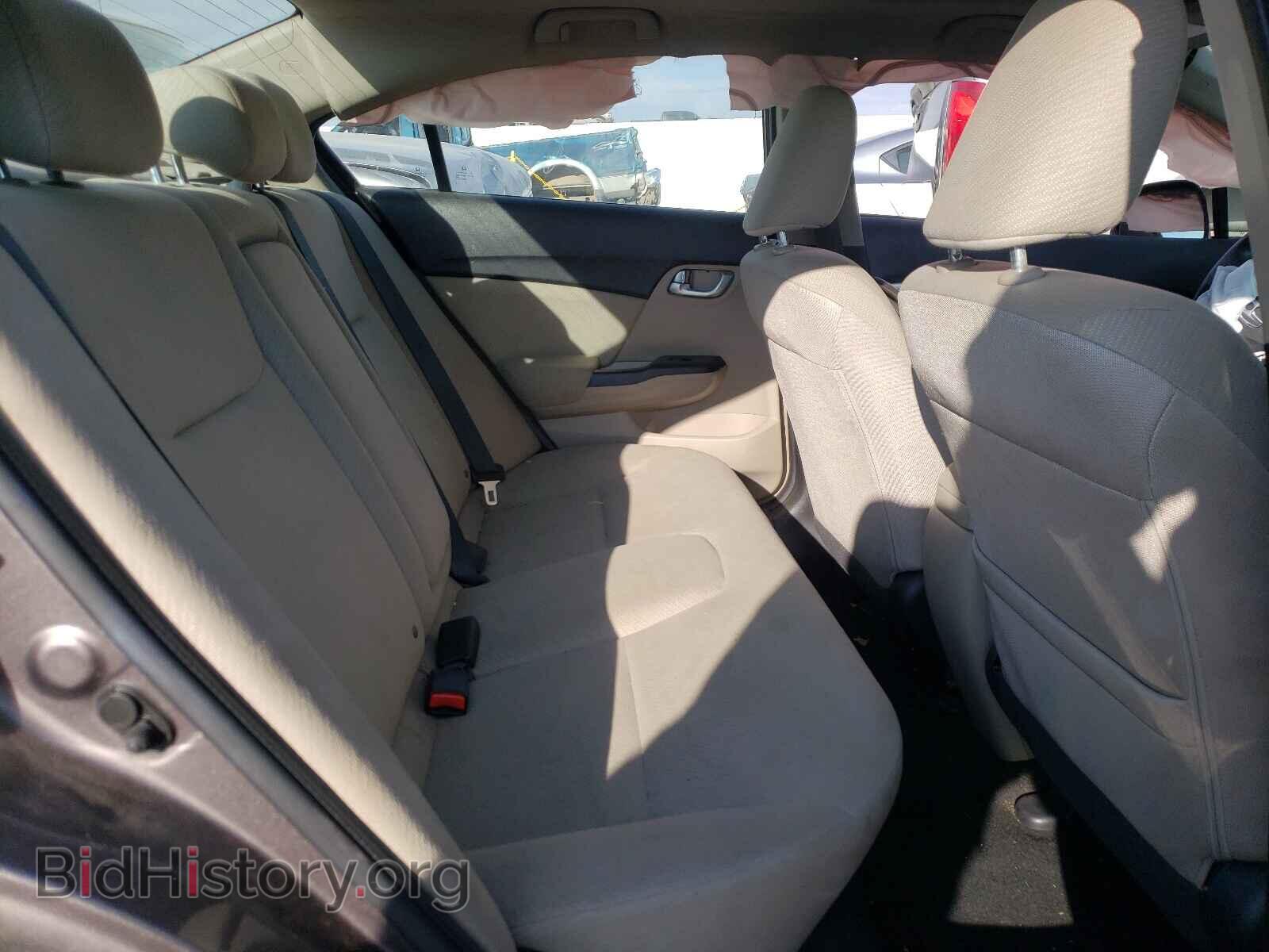 2013 HONDA CIVIC - VIN: 19XFB2F80DE090891 - Фото 6