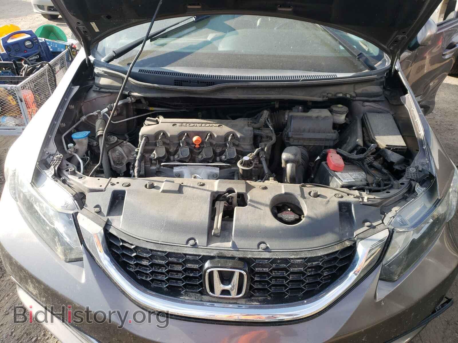 2013 HONDA CIVIC - VIN: 19XFB2F80DE090891 - Фото 7
