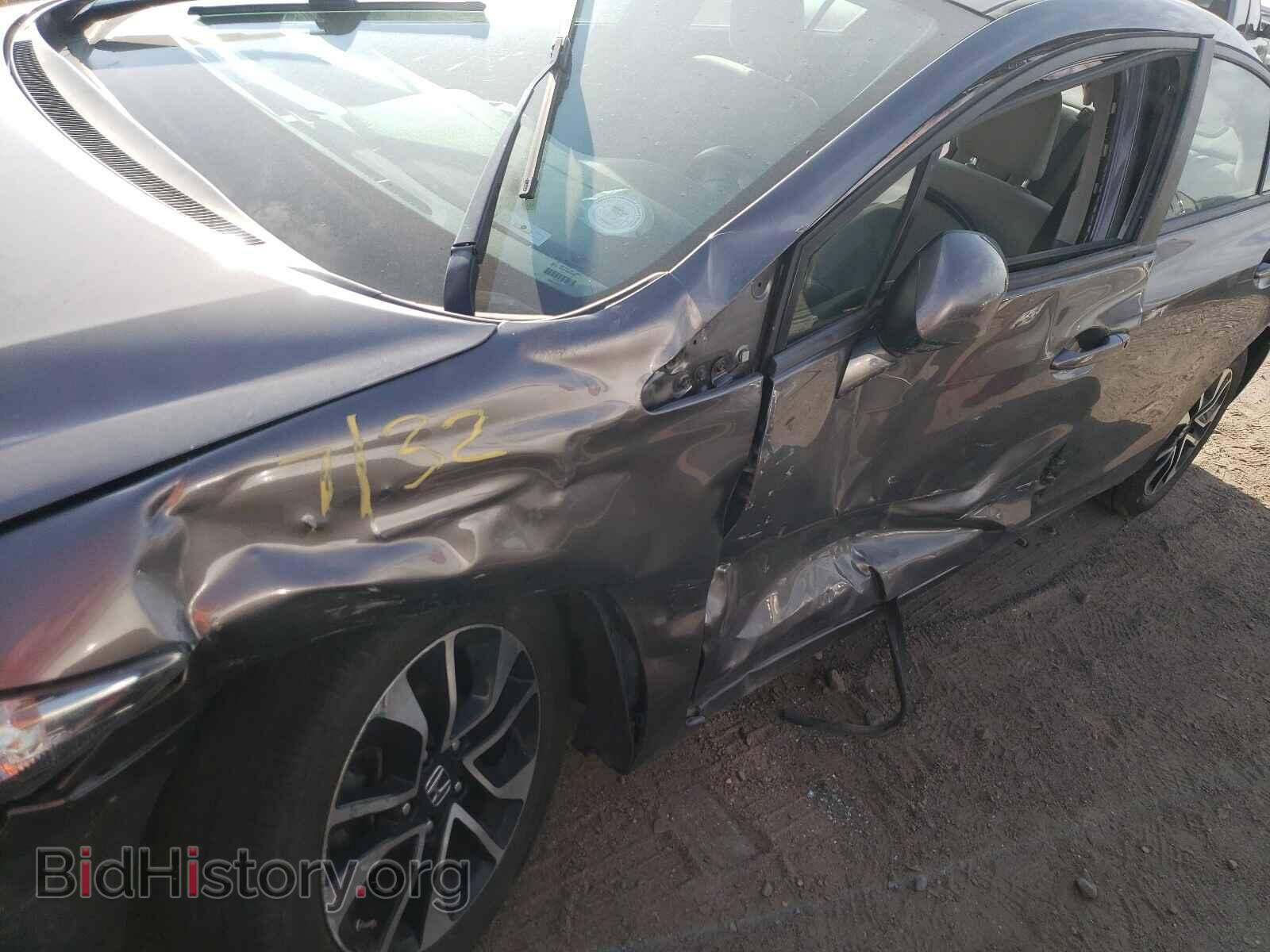 2013 HONDA CIVIC - VIN: 19XFB2F80DE090891 - Фото 9