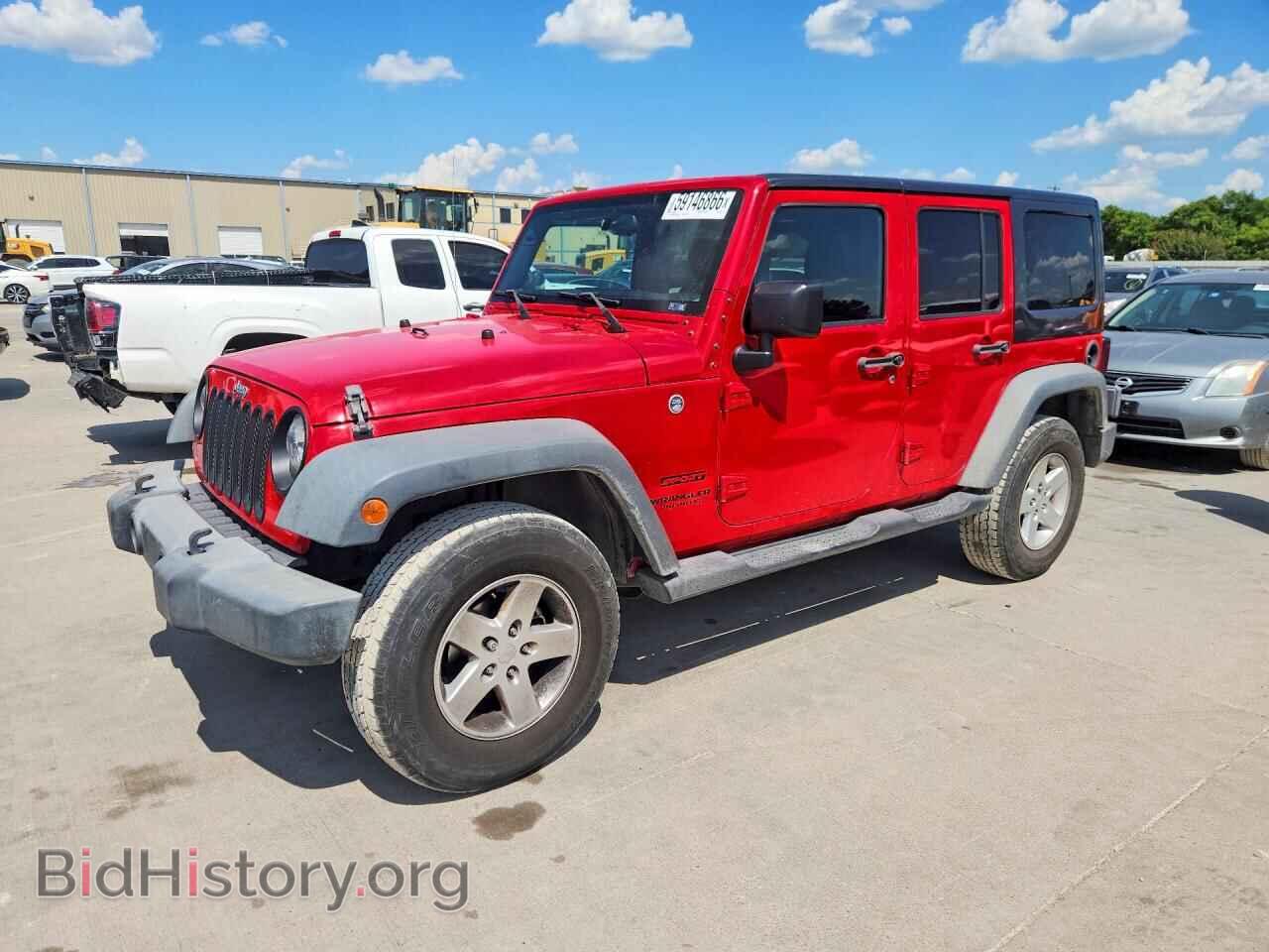 Фотография 1C4BJWDG5GL120255 - JEEP WRANGLER 2016