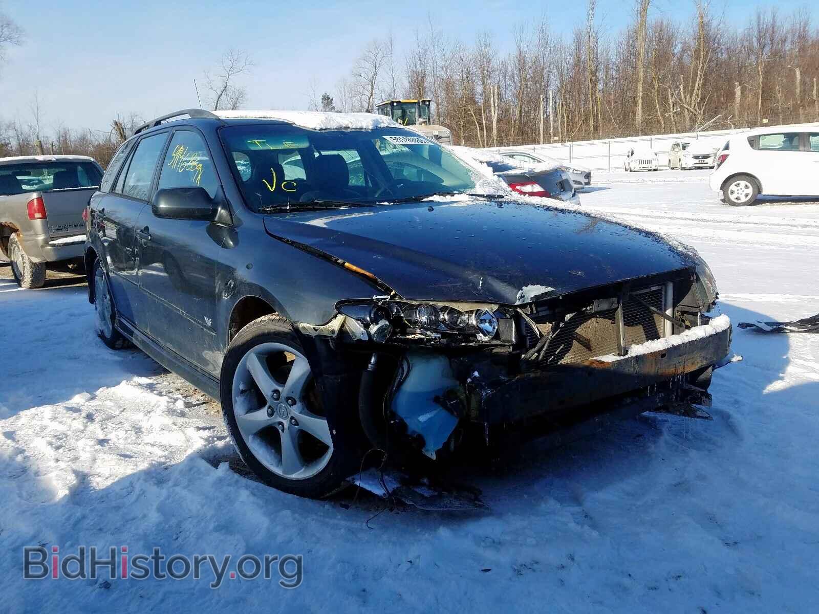 Photo 1YVHP82D455M00189 - MAZDA 6 2005