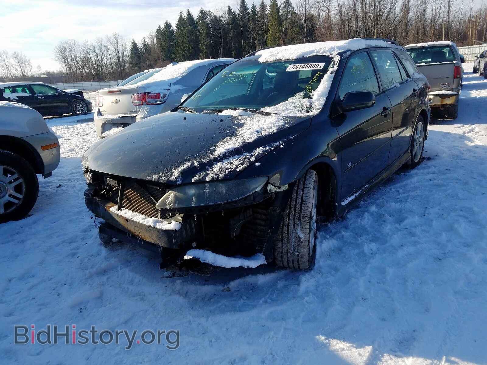 2005 MAZDA 6 - VIN: 1YVHP82D455M00189 - Фото 2