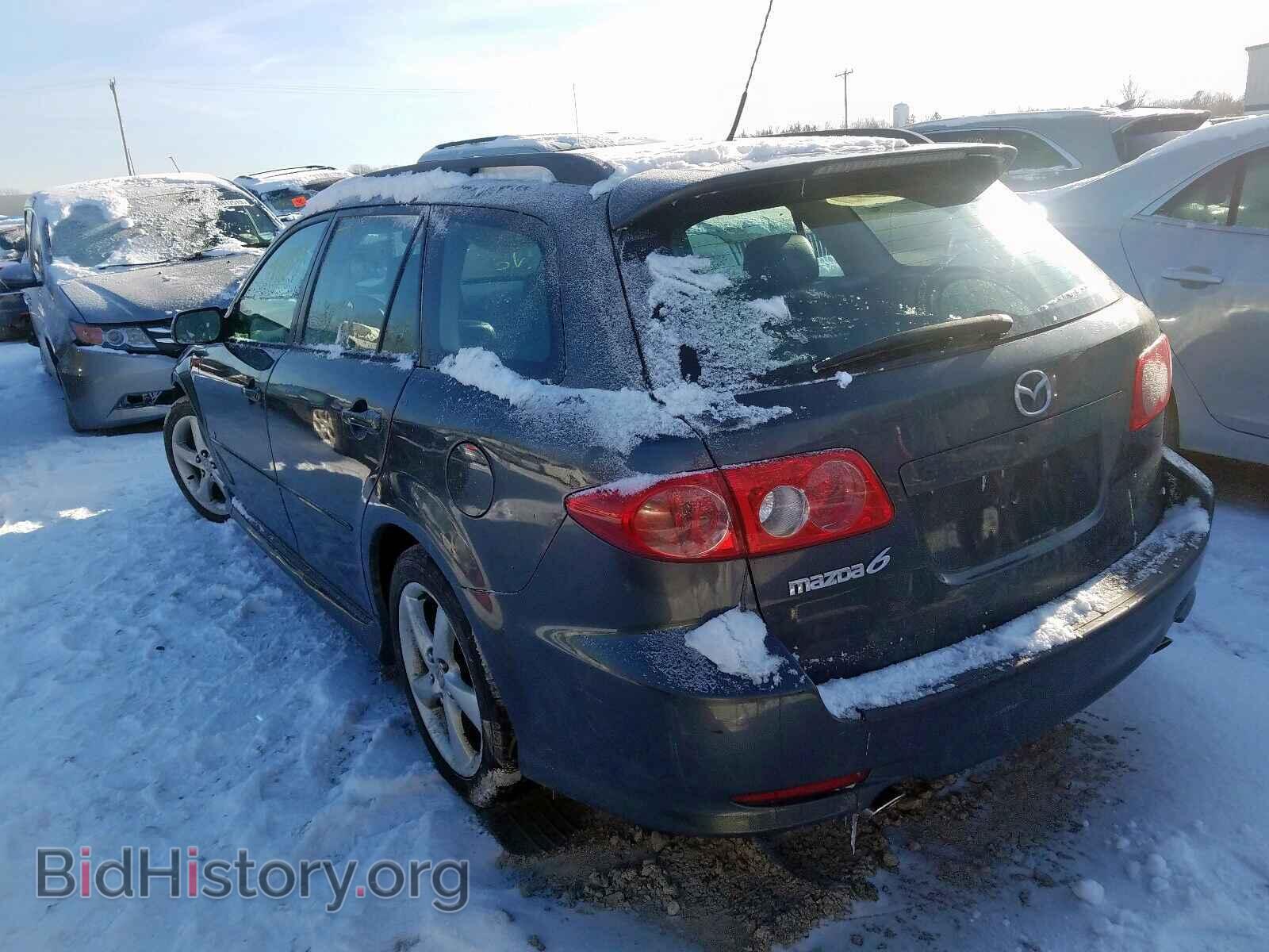 2005 MAZDA 6 - VIN: 1YVHP82D455M00189 - Фото 3