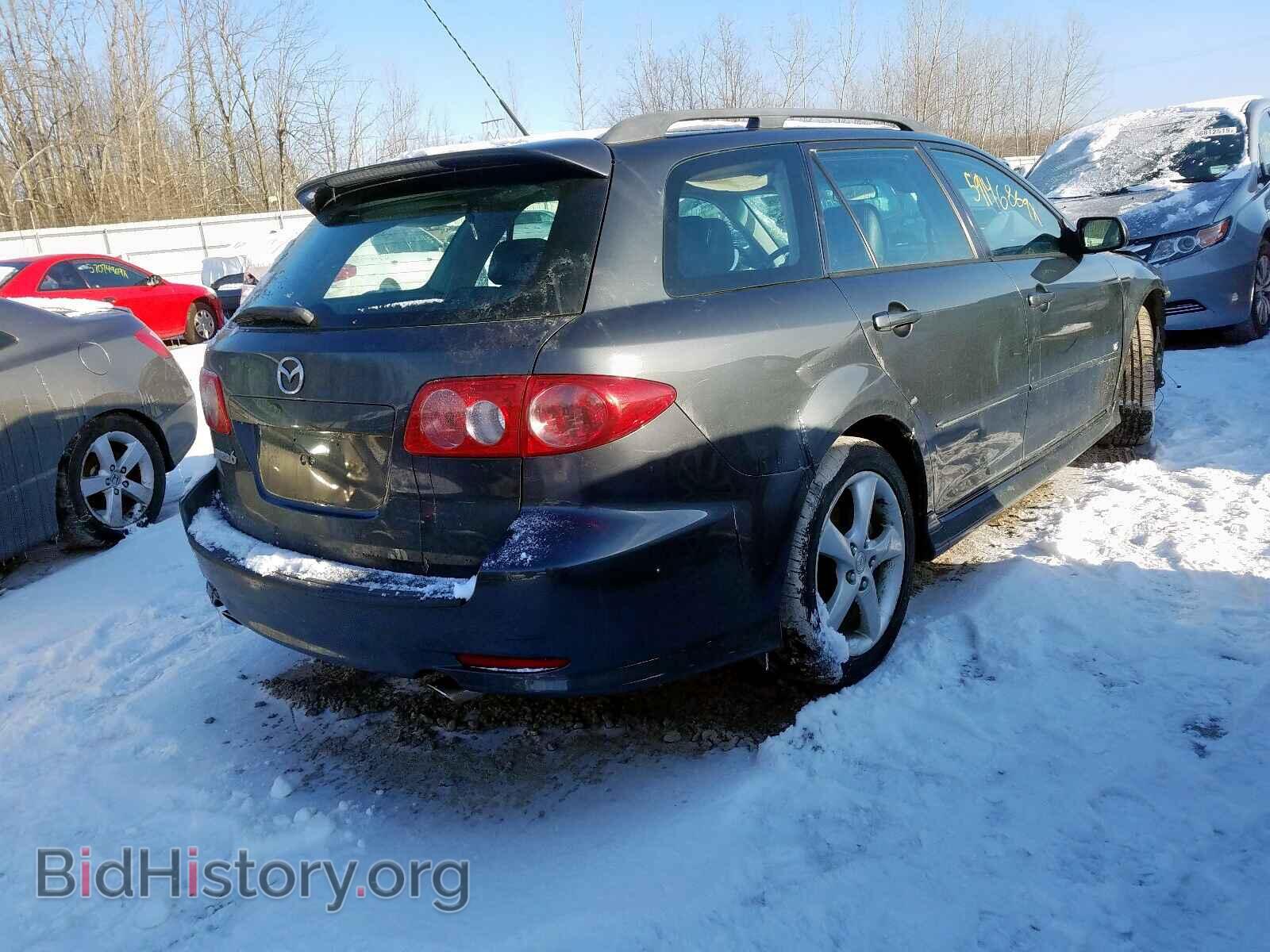 2005 MAZDA 6 - VIN: 1YVHP82D455M00189 - Фото 4