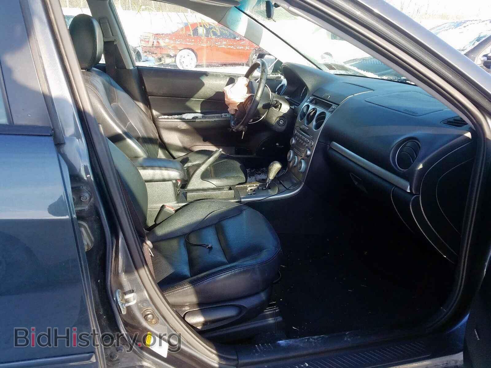 2005 MAZDA 6 - VIN: 1YVHP82D455M00189 - Фото 5