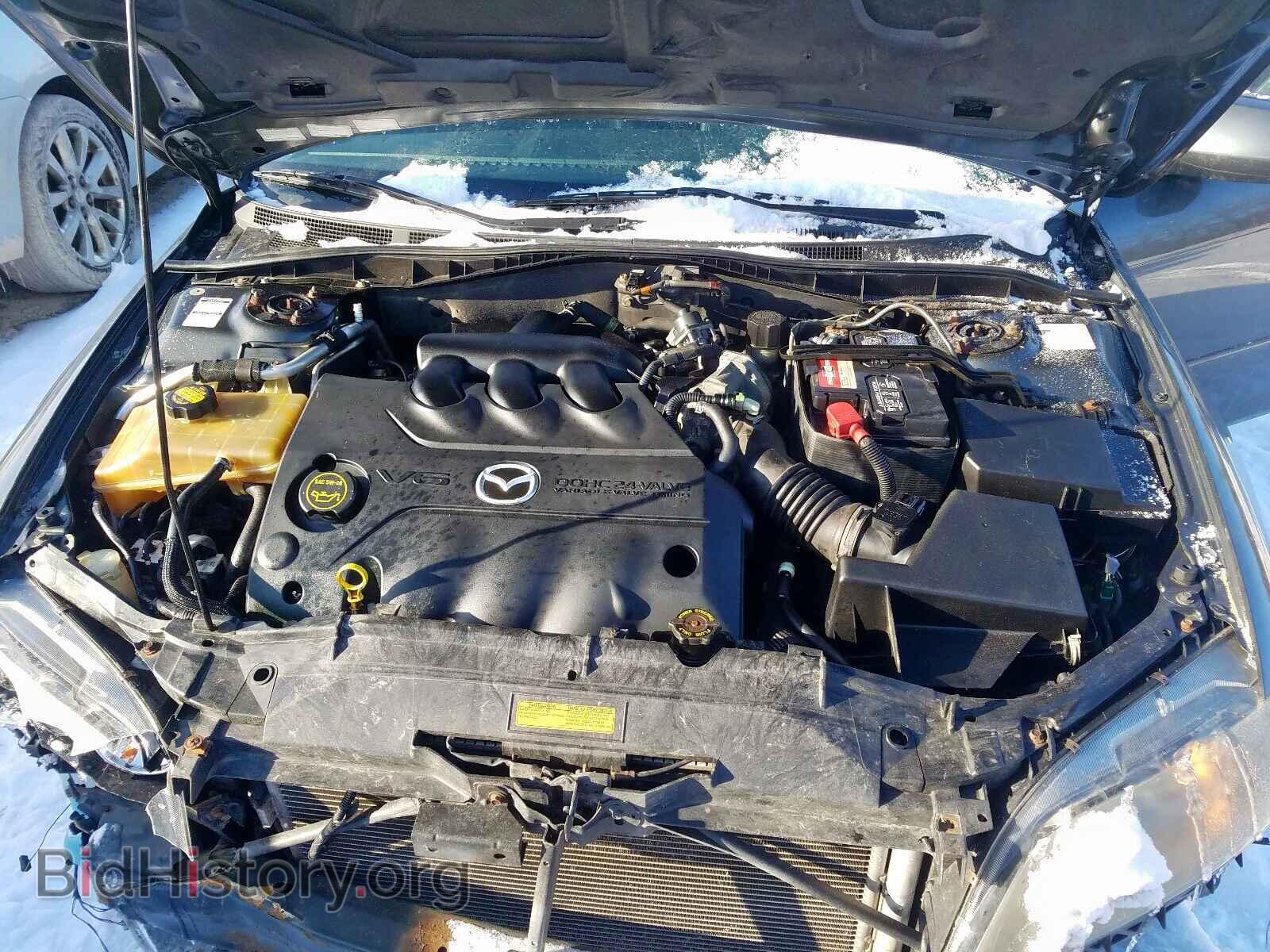 2005 MAZDA 6 - VIN: 1YVHP82D455M00189 - Фото 7