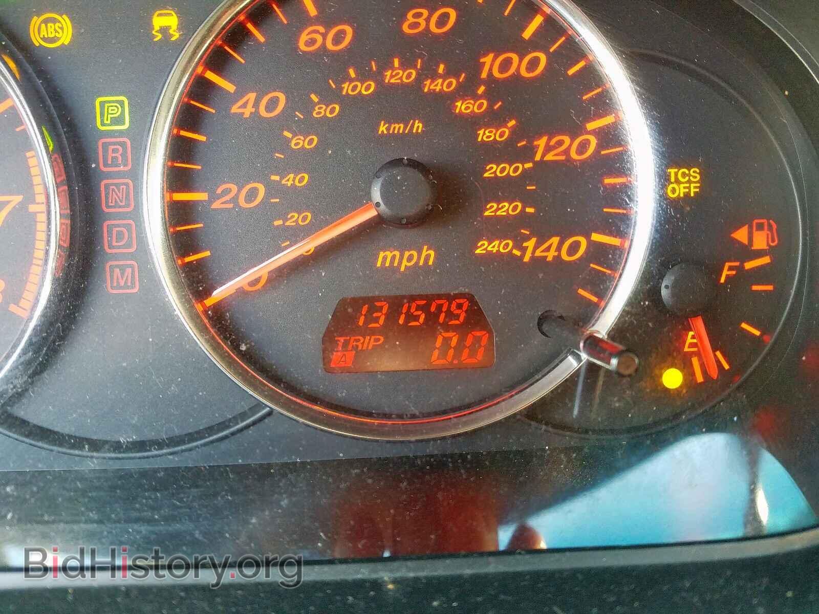 2005 MAZDA 6 - VIN: 1YVHP82D455M00189 - Фото 8
