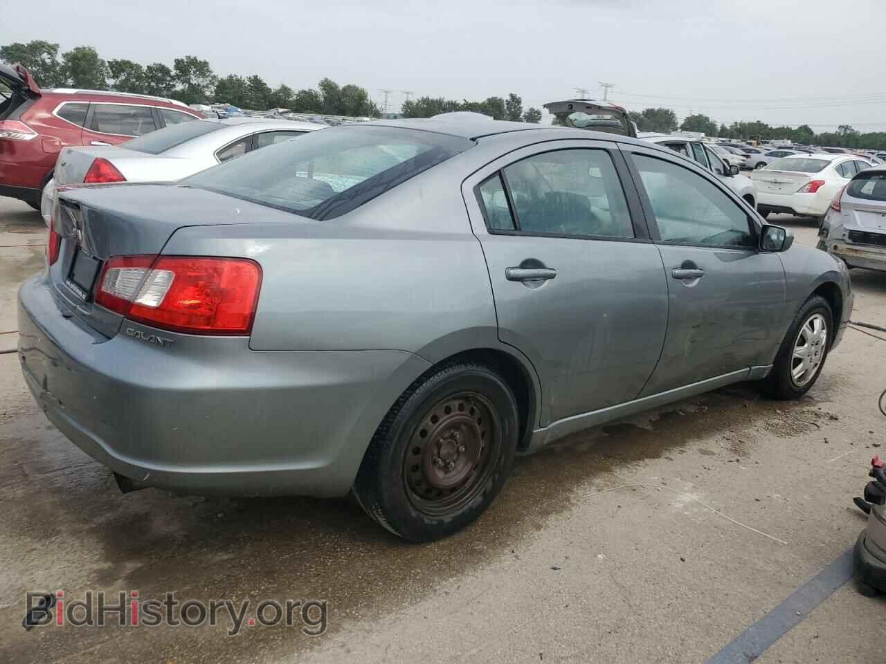 2009 MITSUBISHI GALANT - VIN: 4A3AB36F19E040824 - Фото 3