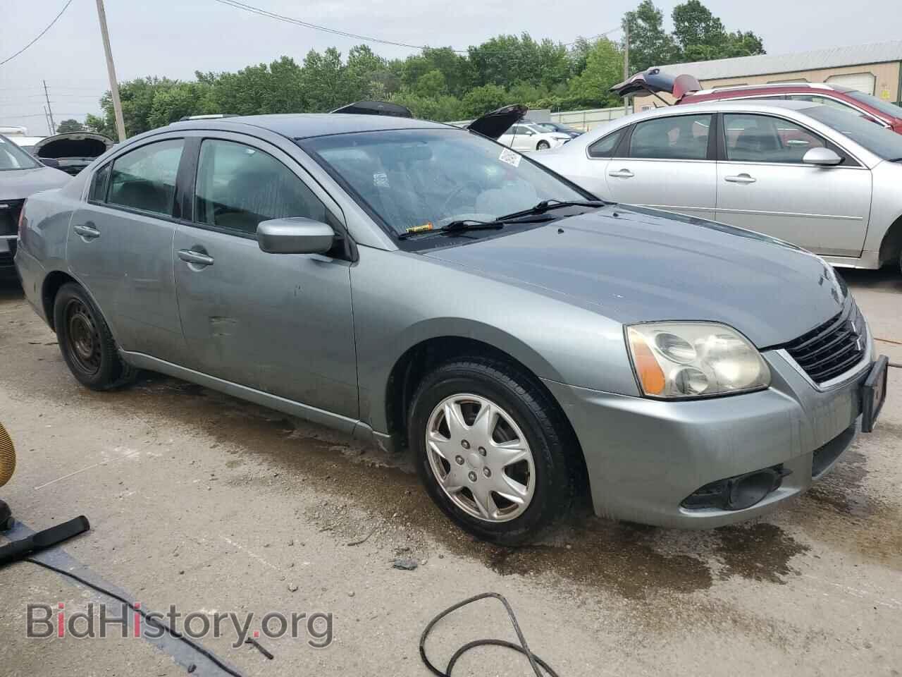 2009 MITSUBISHI GALANT - VIN: 4A3AB36F19E040824 - Фото 4