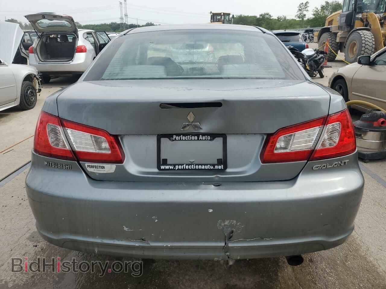 2009 MITSUBISHI GALANT - VIN: 4A3AB36F19E040824 - Фото 6