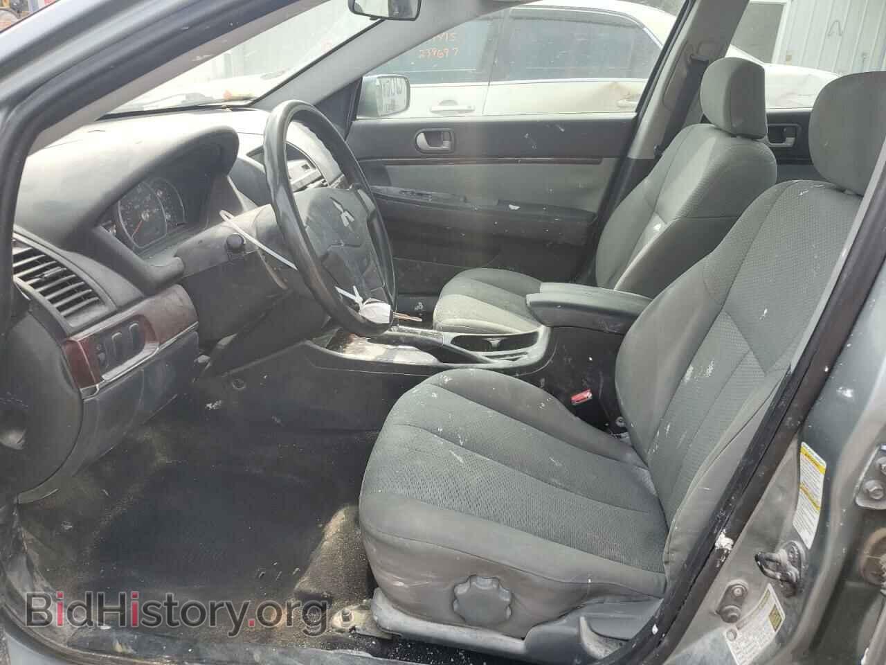 2009 MITSUBISHI GALANT - VIN: 4A3AB36F19E040824 - Фото 7