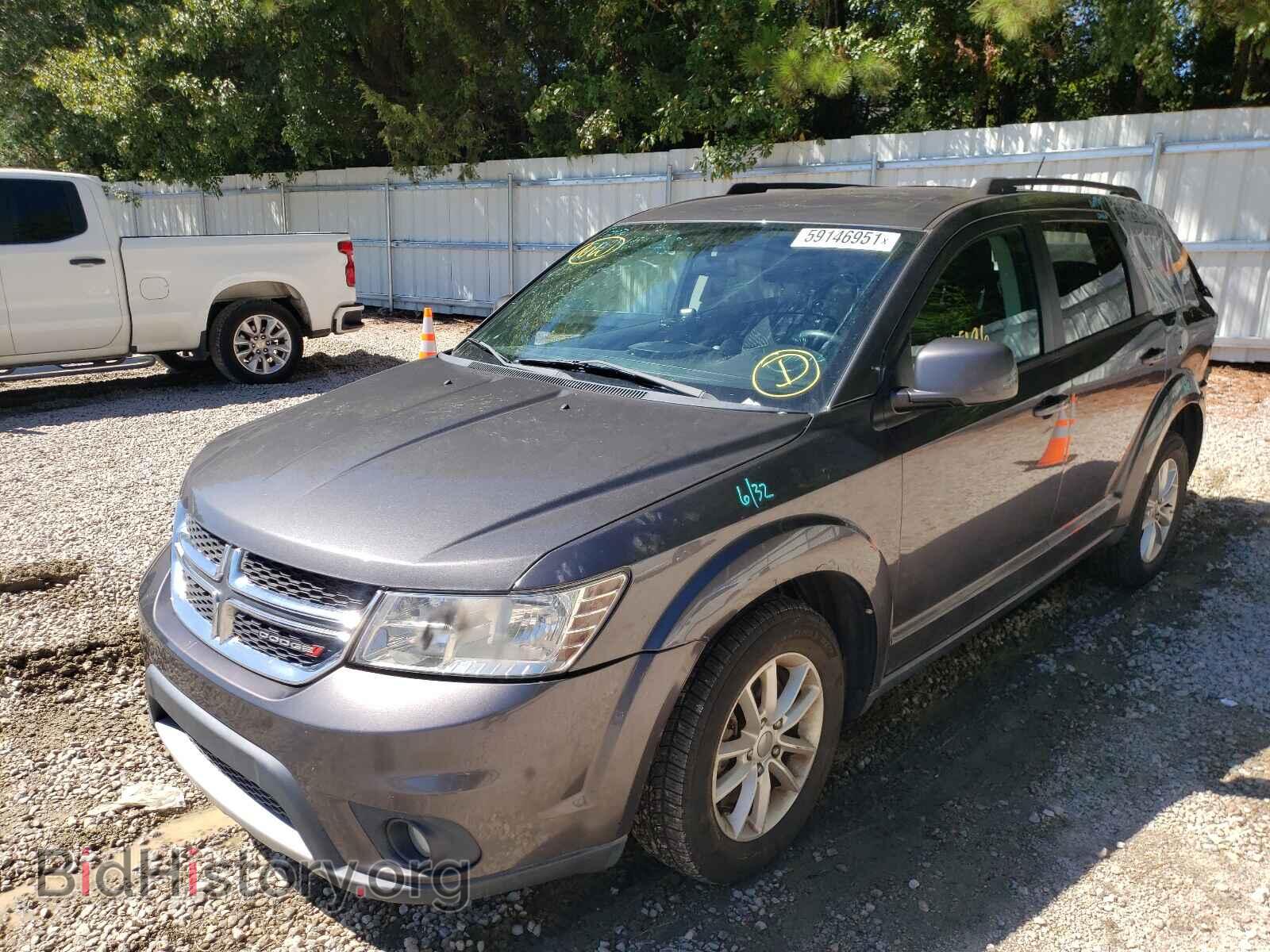 2015 DODGE JOURNEY - VIN: 3C4PDCBG4FT707547 - Фото 2