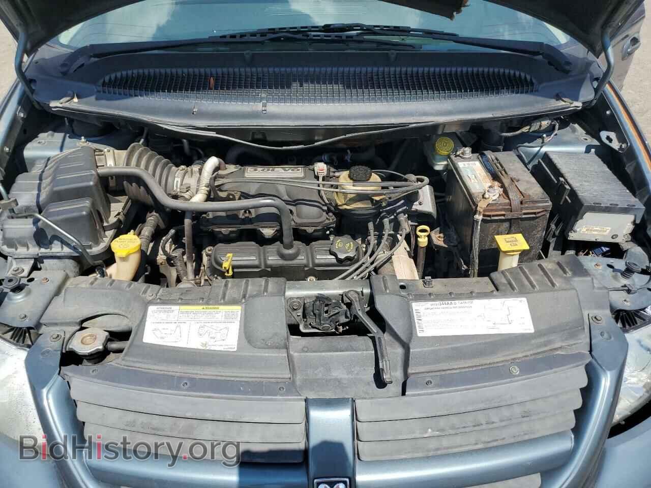 2005 DODGE CARAVAN - VIN: 2D4GP44L65R342025 - Фото 12