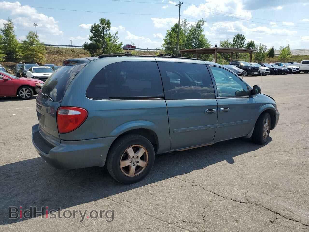2005 DODGE CARAVAN - VIN: 2D4GP44L65R342025 - Фото 3