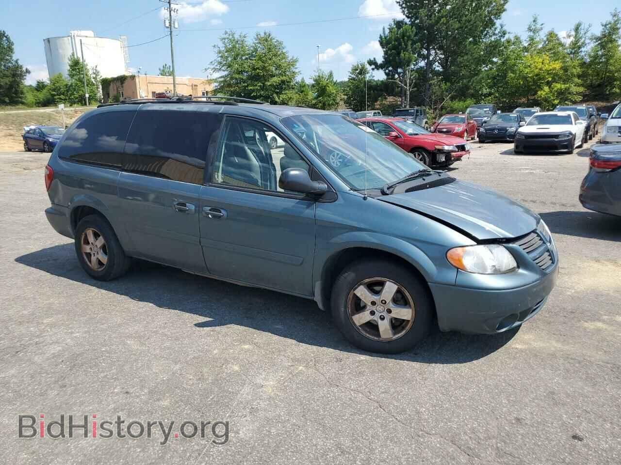 2005 DODGE CARAVAN - VIN: 2D4GP44L65R342025 - Фото 4