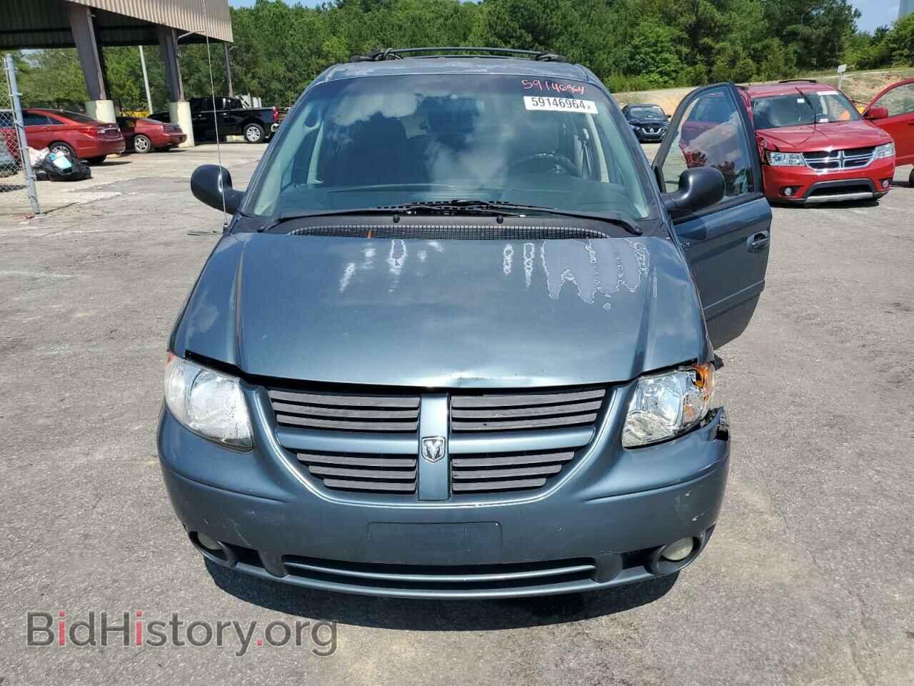2005 DODGE CARAVAN - VIN: 2D4GP44L65R342025 - Фото 5