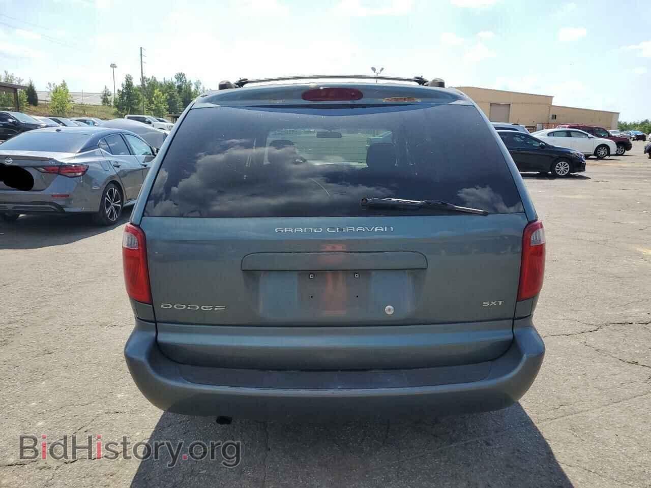 2005 DODGE CARAVAN - VIN: 2D4GP44L65R342025 - Фото 6