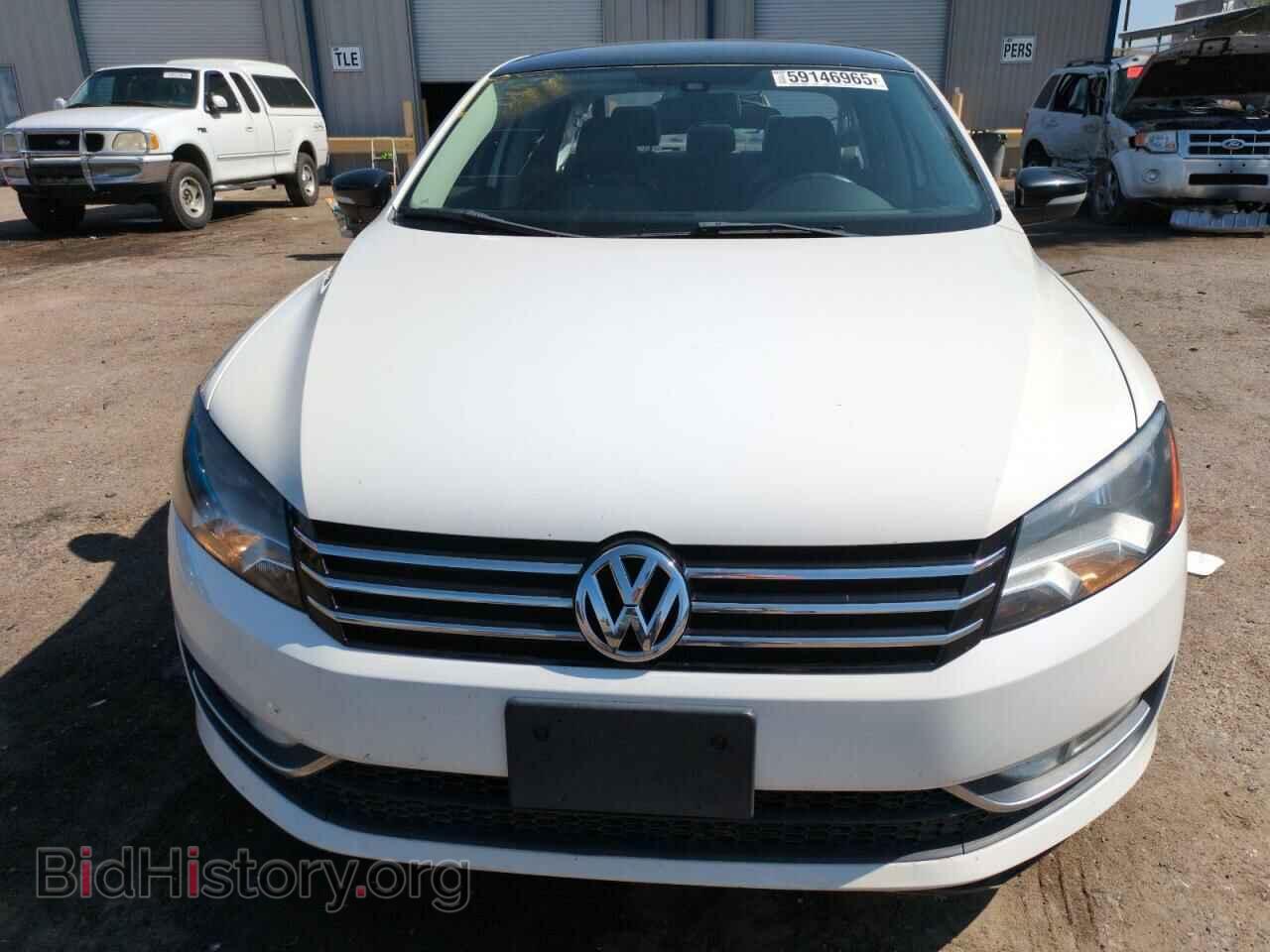 2015 VOLKSWAGEN PASSAT - VIN: 1VWBS7A30FC004140 - Фото 5