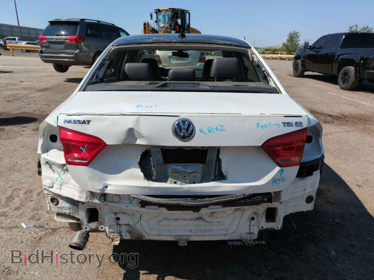 2015 VOLKSWAGEN PASSAT - VIN: 1VWBS7A30FC004140 - Фото 6