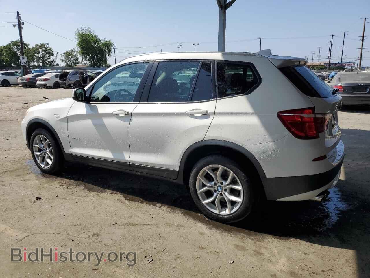 2014 BMW X3 - VIN: 5UXWX7C55E0E77151 - Фото 2