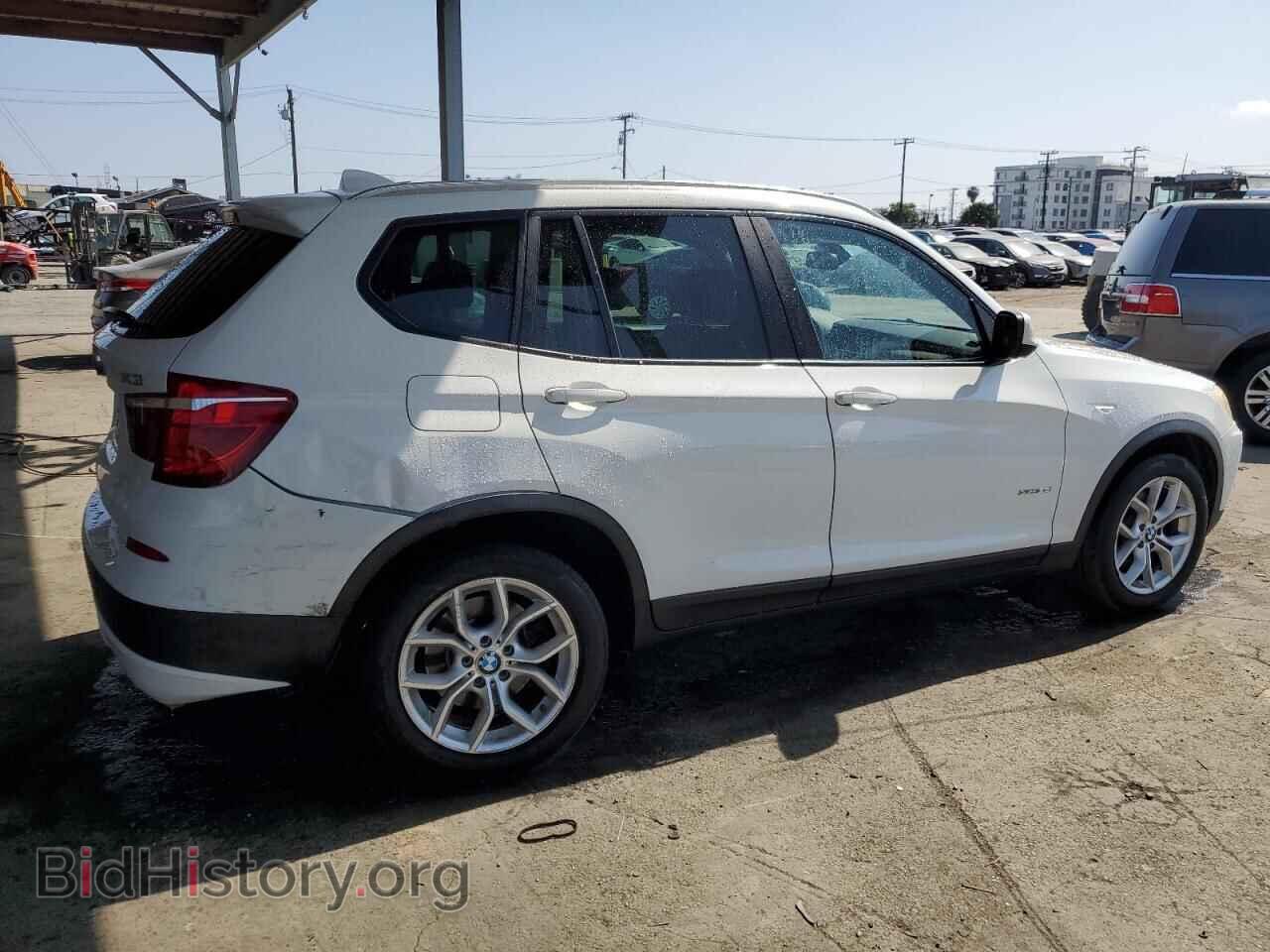 2014 BMW X3 - VIN: 5UXWX7C55E0E77151 - Фото 3