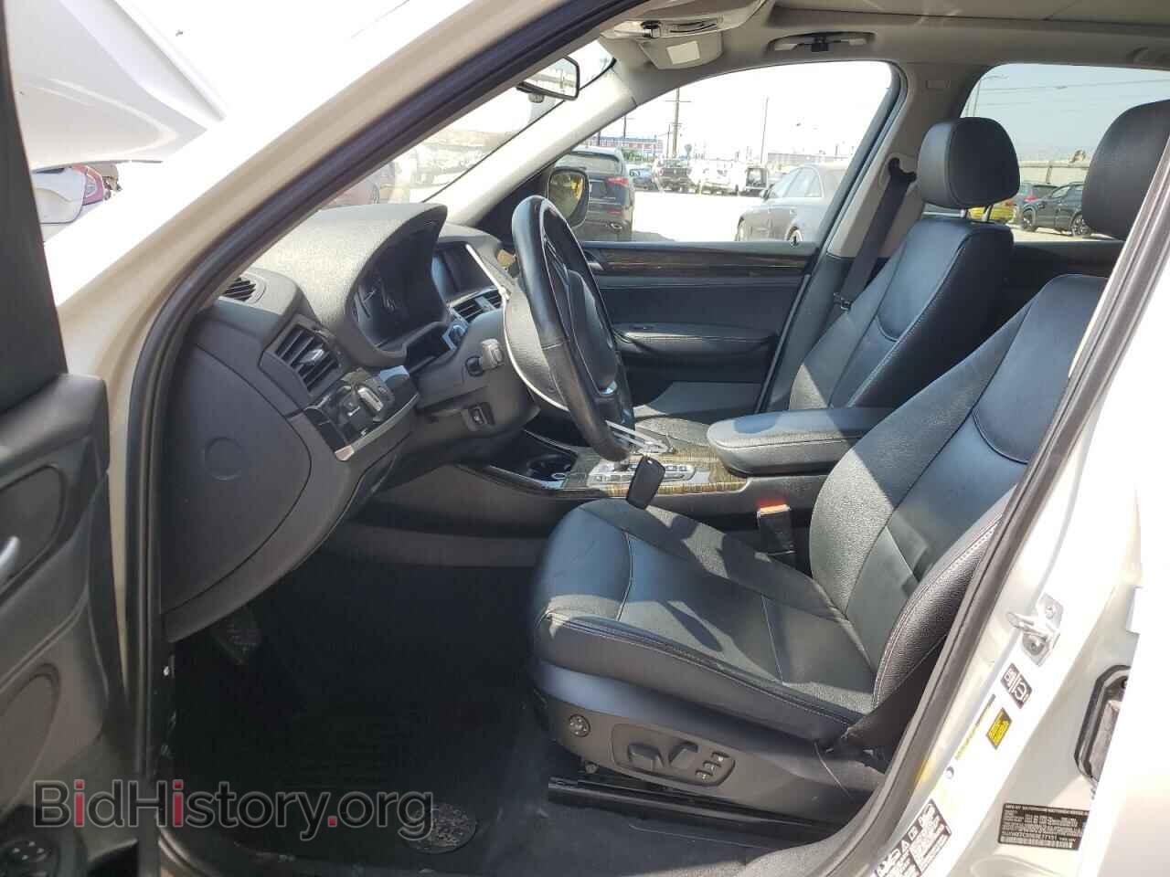 2014 BMW X3 - VIN: 5UXWX7C55E0E77151 - Фото 7