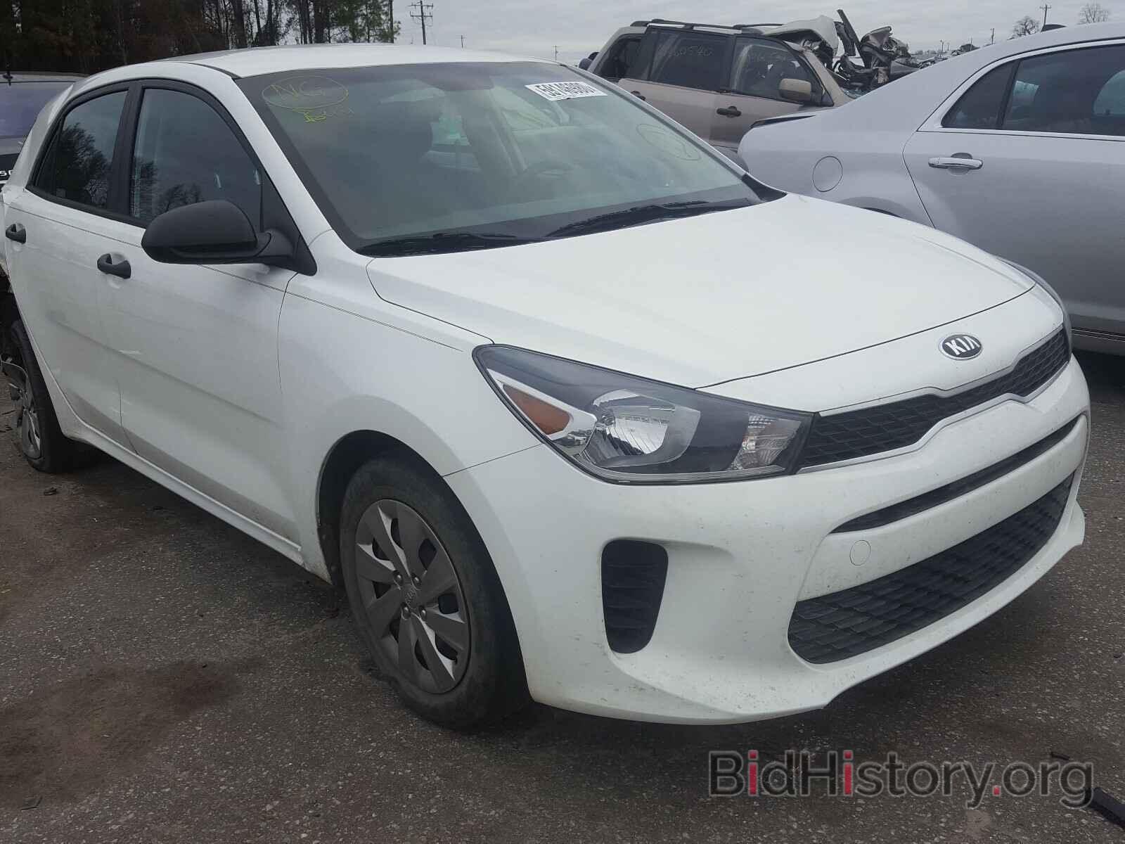 Фотография 3KPA25AB9JE094786 - KIA RIO 2018