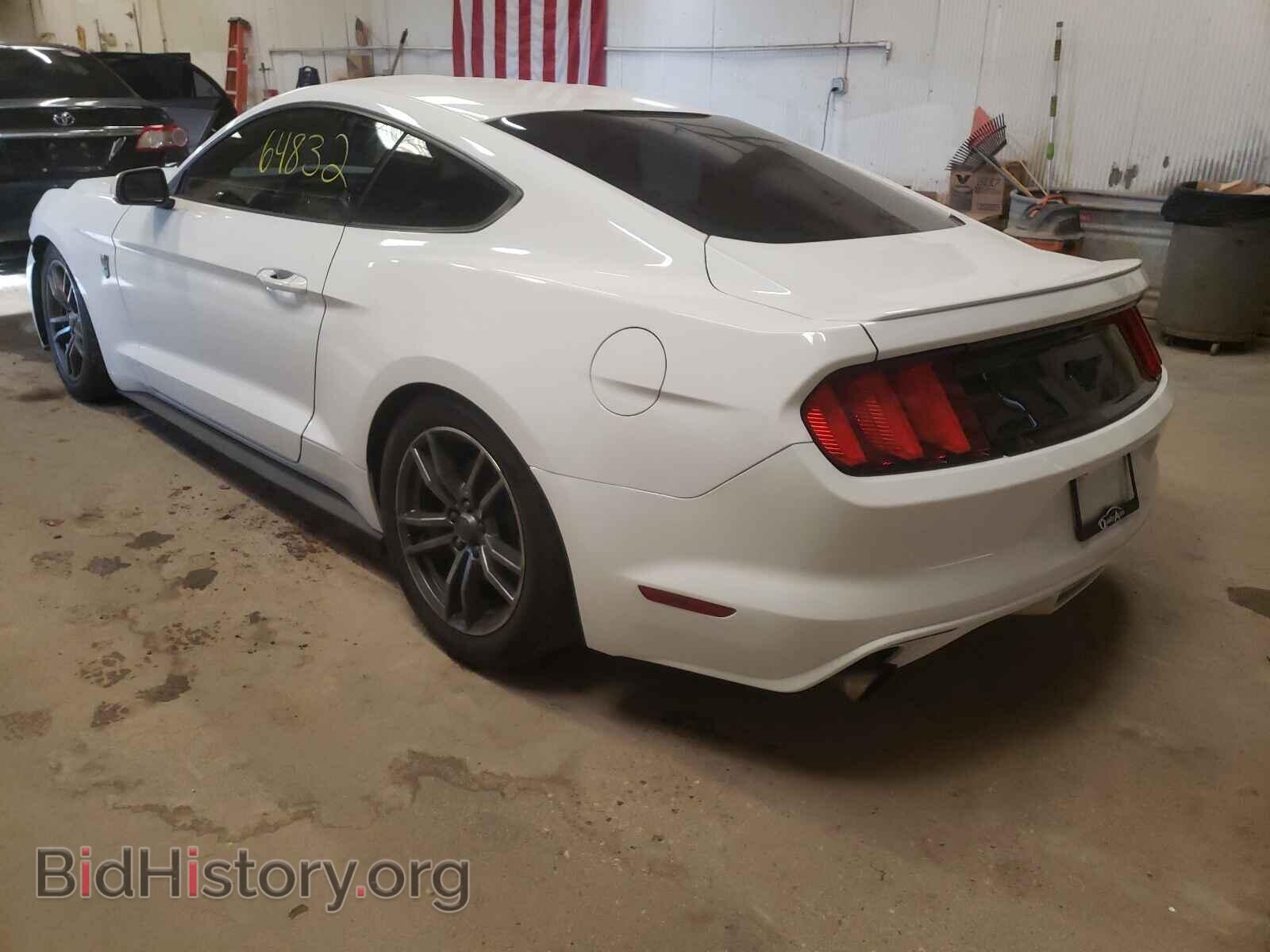 2017 FORD MUSTANG - VIN: 1FA6P8TH6H5221354 - Фото 3