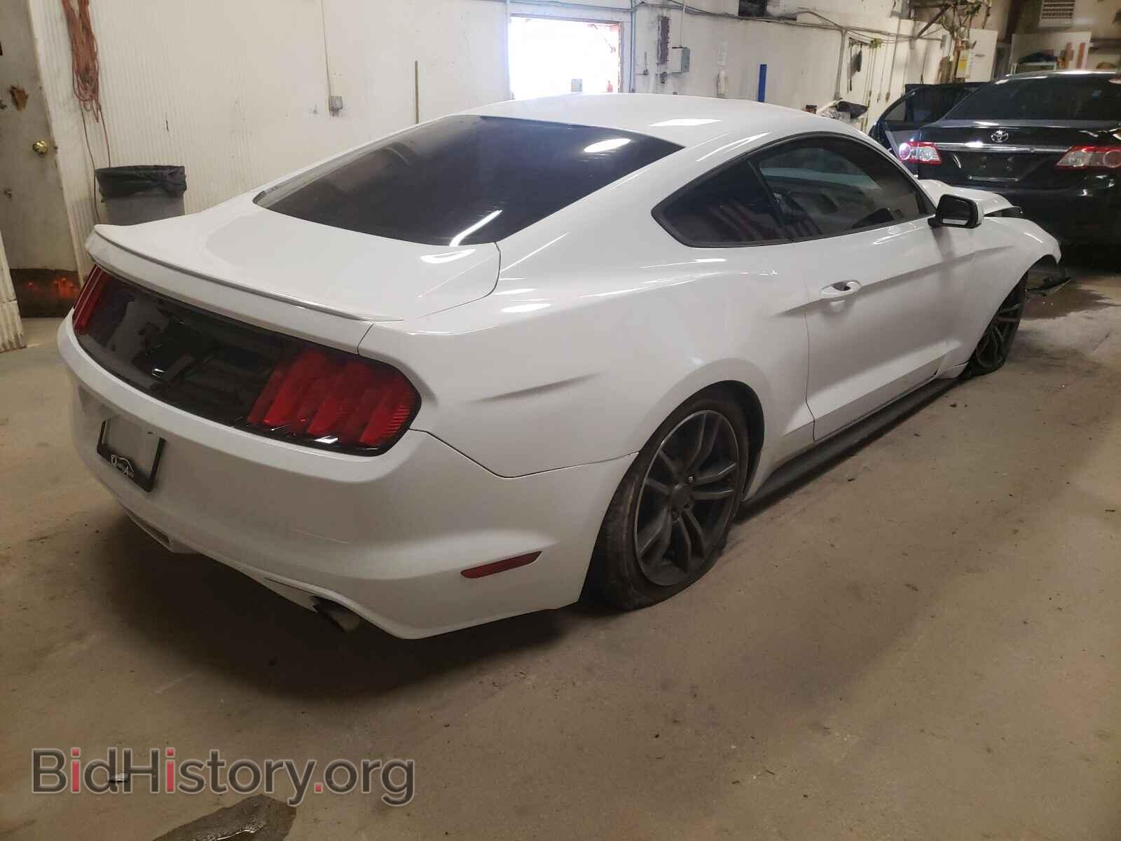 2017 FORD MUSTANG - VIN: 1FA6P8TH6H5221354 - Фото 4