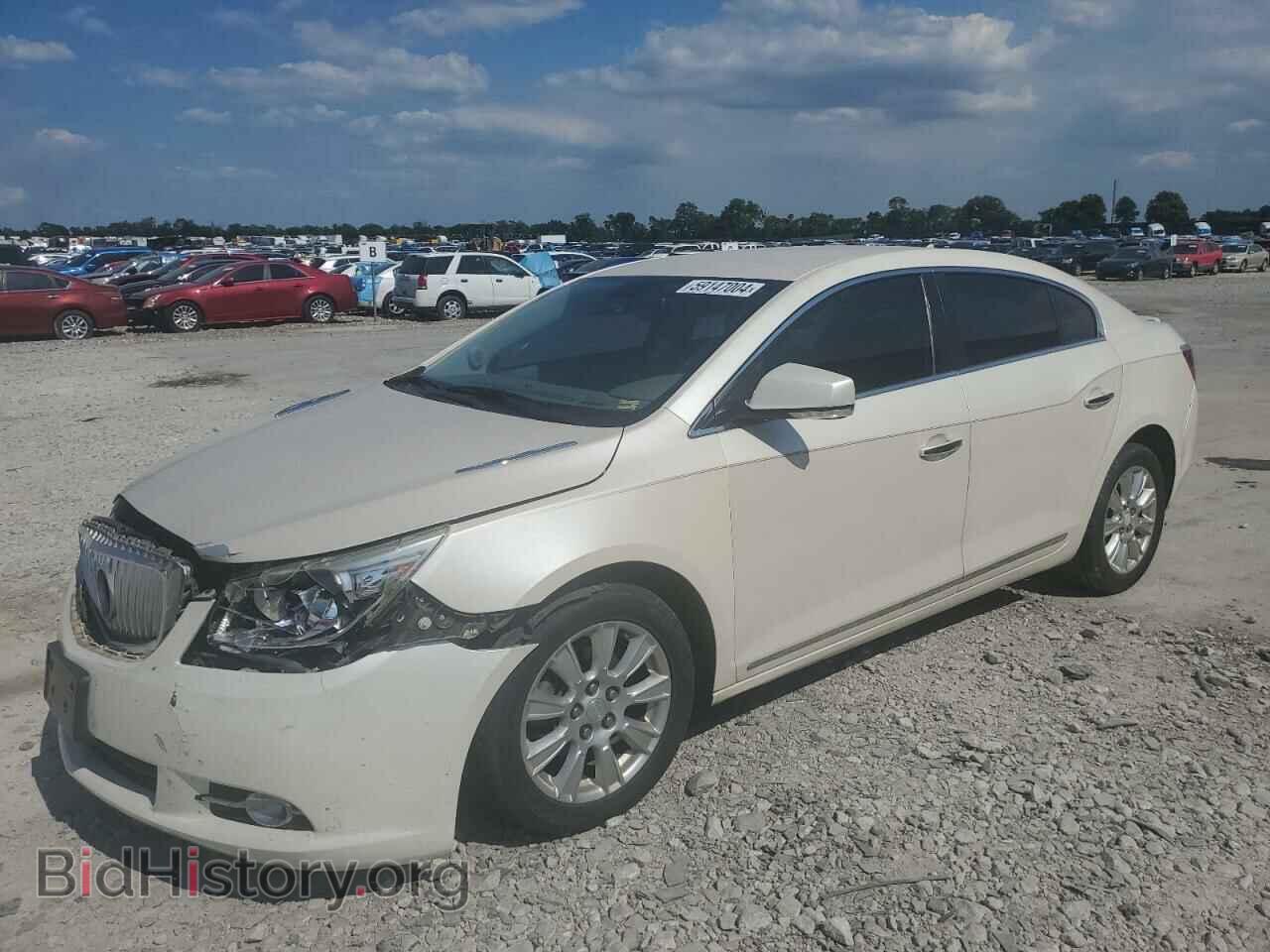 Фотография 1G4GD5GR5CF366537 - BUICK LACROSSE 2012