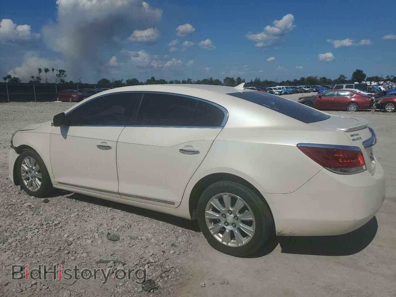 2012 BUICK LACROSSE - VIN: 1G4GD5GR5CF366537 - Фото 2
