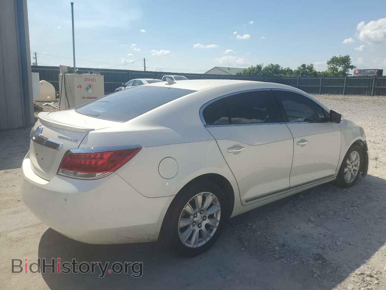 2012 BUICK LACROSSE - VIN: 1G4GD5GR5CF366537 - Фото 3
