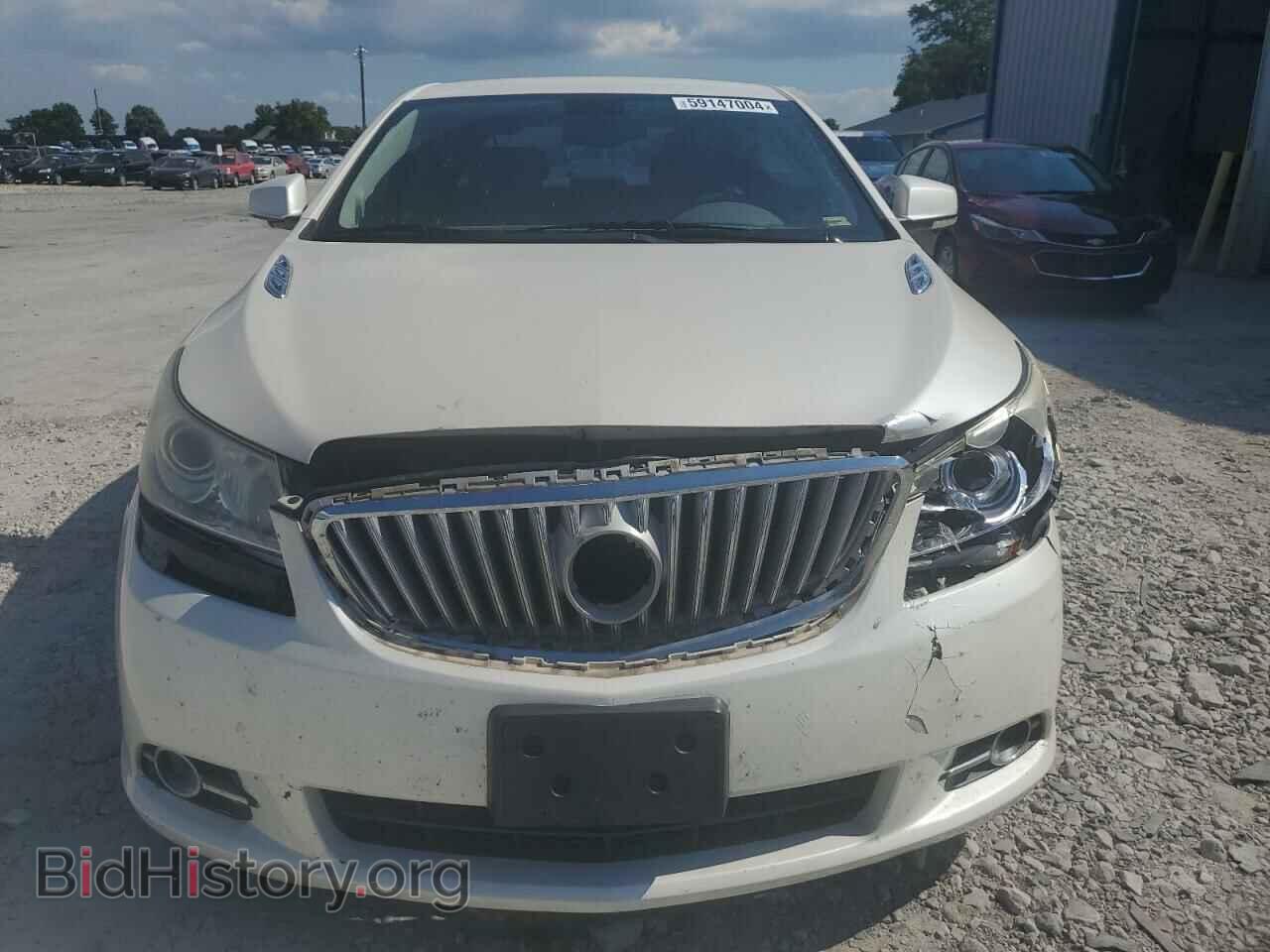 2012 BUICK LACROSSE - VIN: 1G4GD5GR5CF366537 - Фото 5
