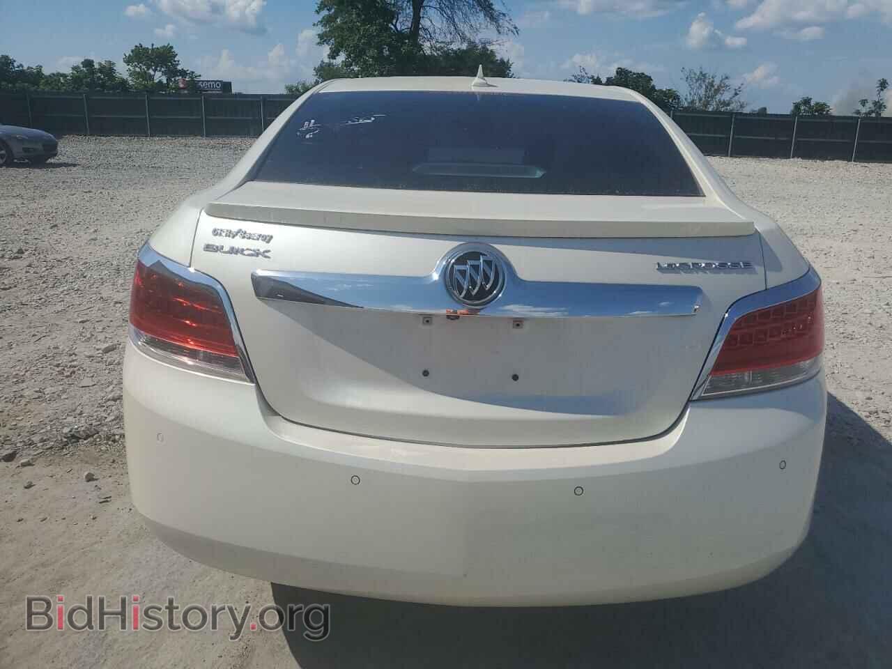 2012 BUICK LACROSSE - VIN: 1G4GD5GR5CF366537 - Фото 6