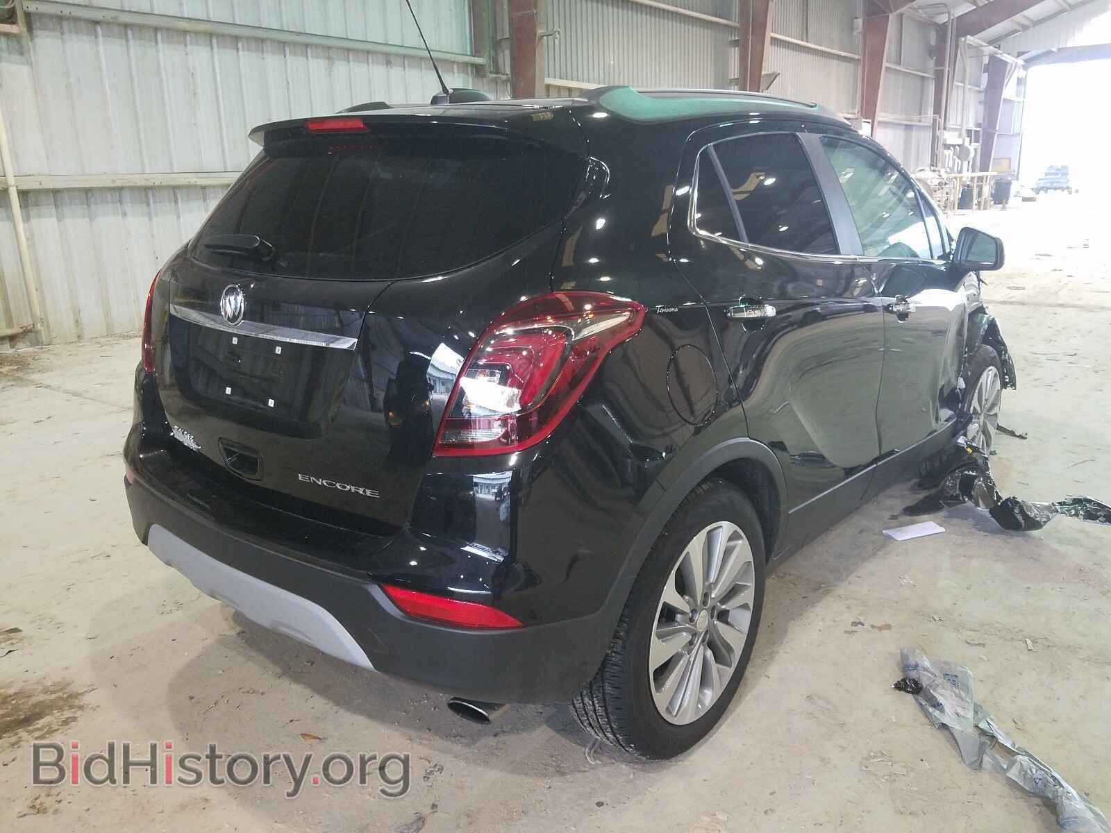 2020 BUICK ENCORE - VIN: KL4CJASB0LB326334 - Фото 4